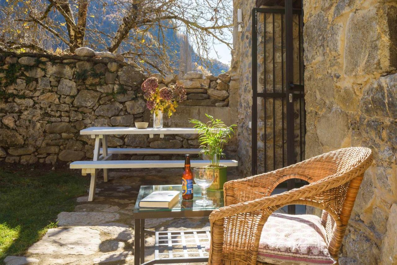 Villa La Borda Del Pueyo Borda Rural Pirineo Aragones El Pueyo de Jaca Exterior foto
